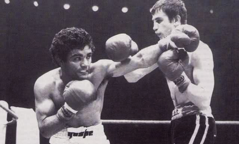 La carrera deportiva de Falucho Laciar en Historias desde el Ring Side