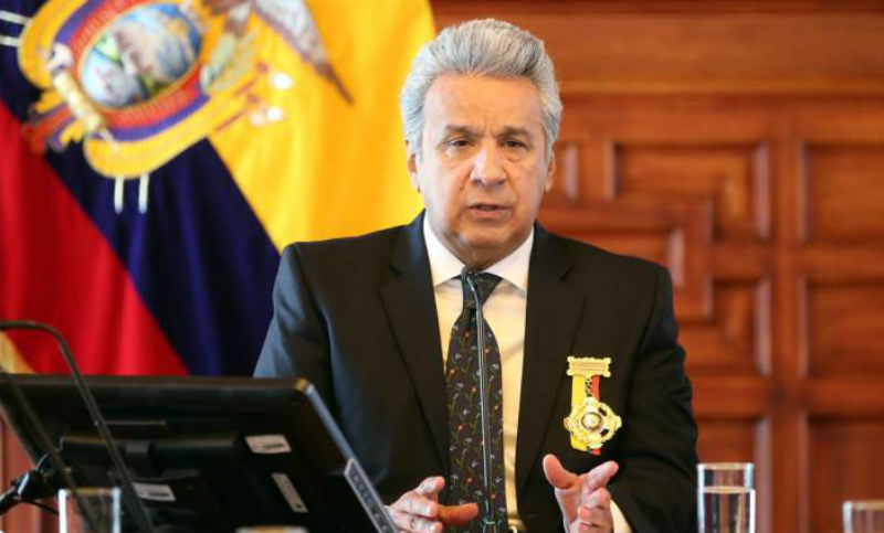 Ecuador le pidió dinero al FMI