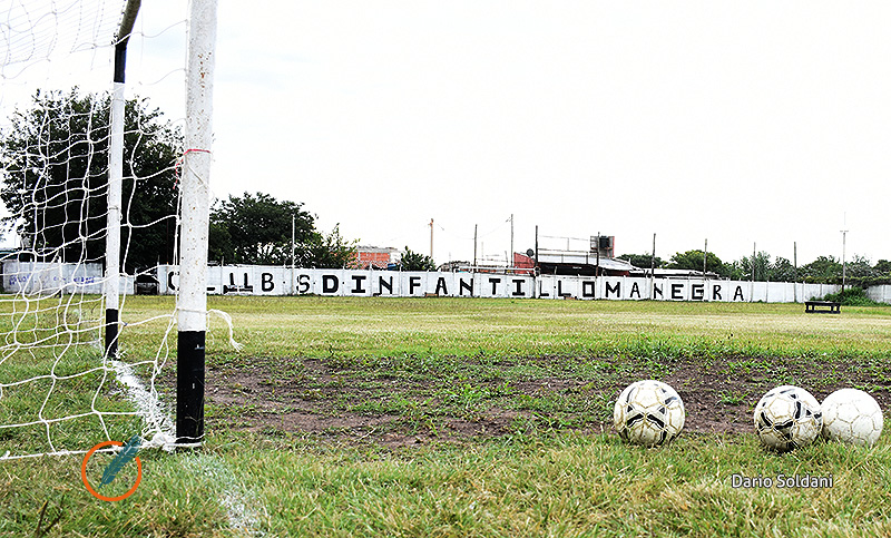 Un club de barrio pide la eliminación de un basural lindero