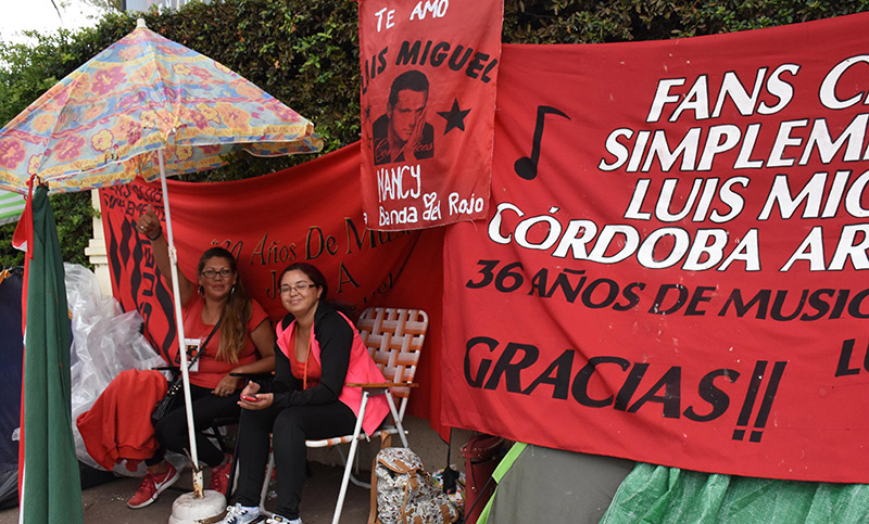 Luis Miguel inicia mañana su nueva visita al país con un show en Córdoba