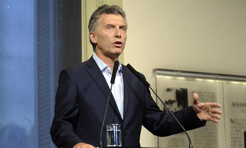 Macri: “Los Argentinos no llegan a fin de mes, pero ratifico el rumbo”