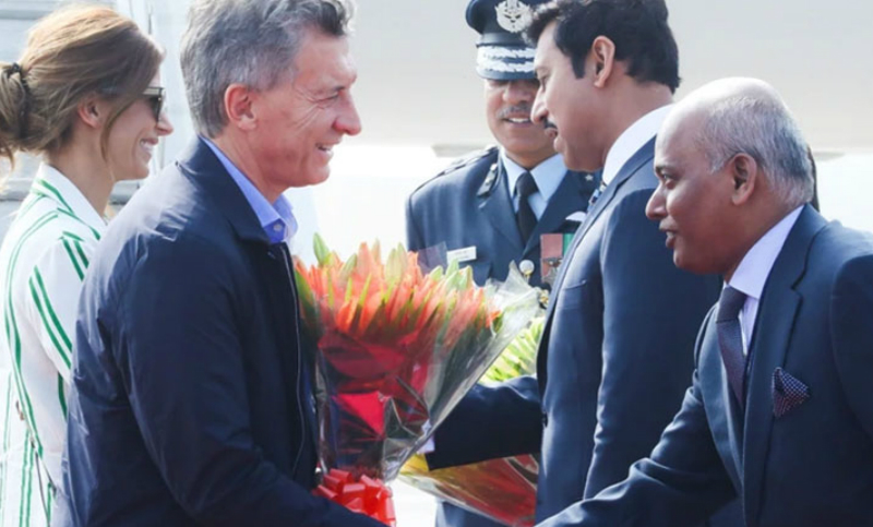 Macri pidió a los empresarios trabajar para vender “lo que somos capaces de hacer”