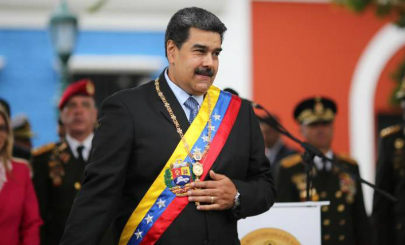 Maduro ordena el cierre de la frontera con Brasil