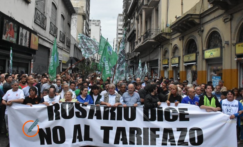 En Rosario el paro del 29 tendrá dos movilizaciones, cortes y ollas populares