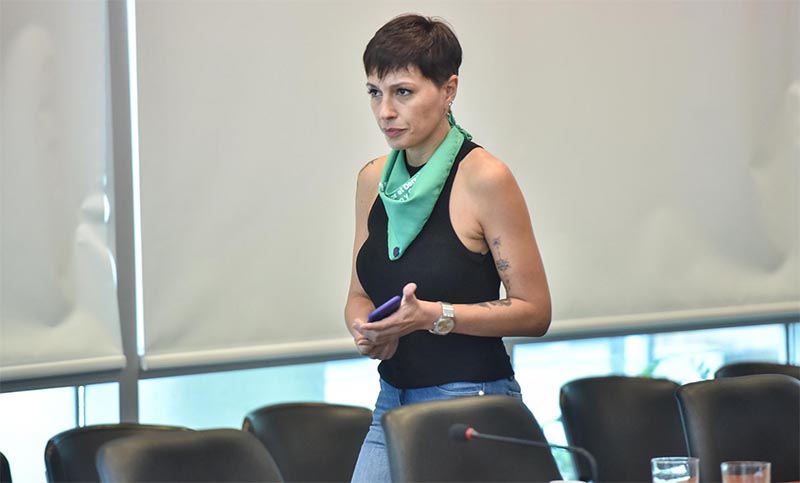 La diputada Mayra Mendoza cuestionó la «inoperancia» de Martiniano Molina
