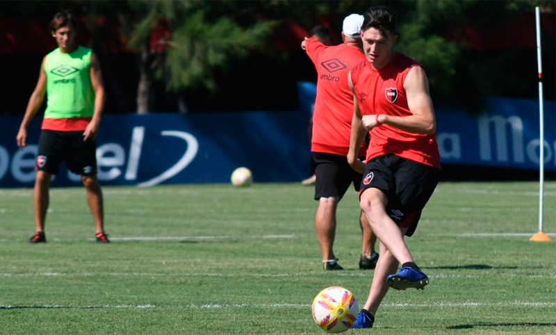 Moreno ya entrena con la primera de Newell’s