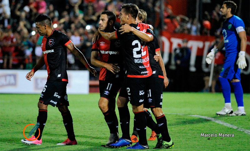 Newell’s recuperó la sonrisa con una goleada ante San Martín de San Juan