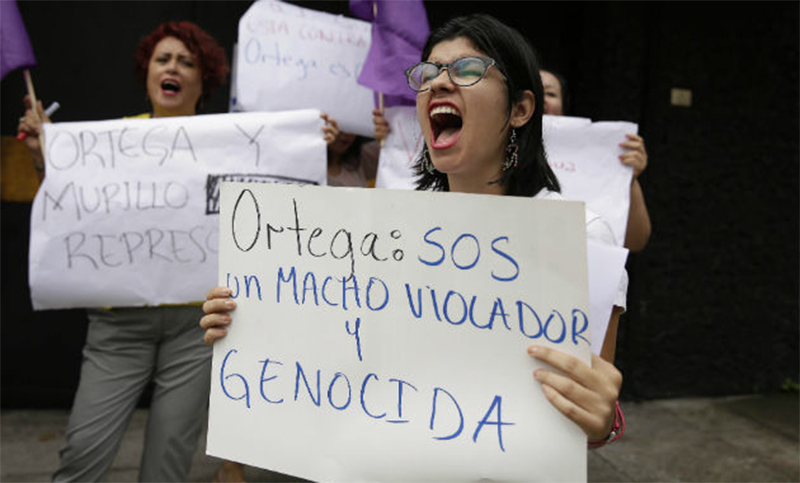 Desconocen el paradero de dos opositoras golpeadas en una prisión nicaragüense