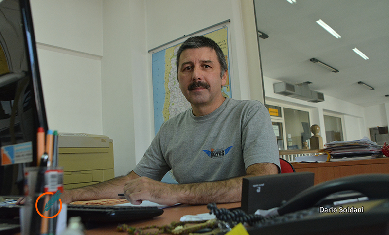 Enrique Bertini se reinventa desde el dolor y va por una banca en el Concejo