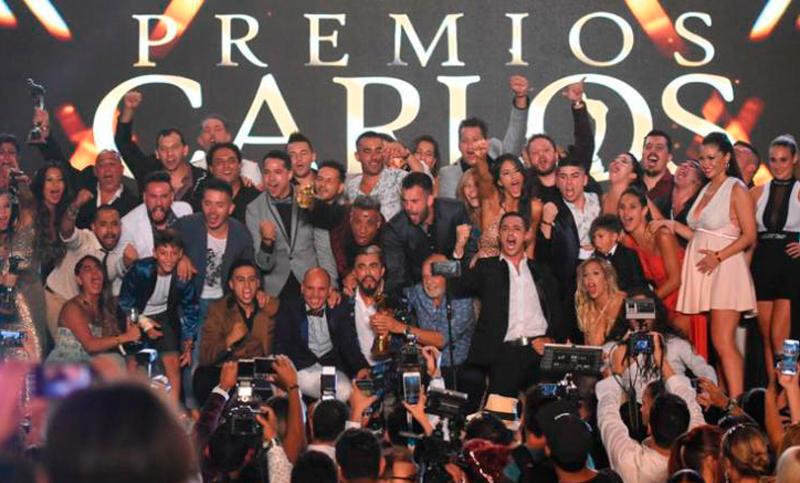 Los Premios Carlos se verán por la TV Pública