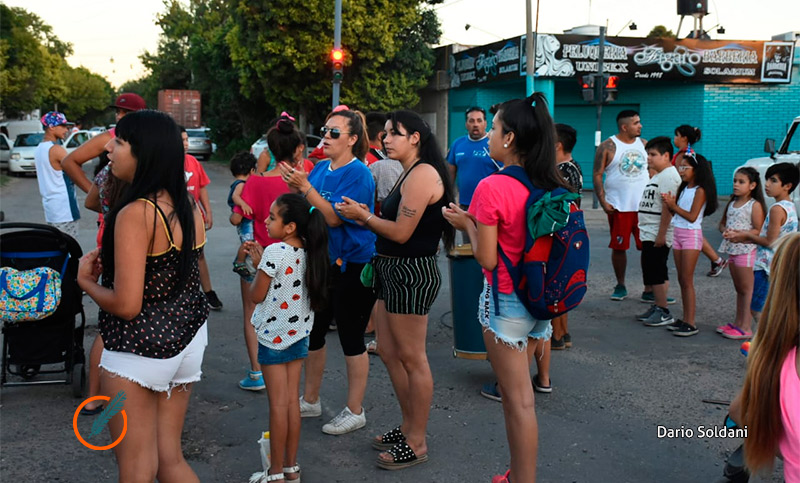 Vecinos de barrio Santa Teresita denuncian violencia institucional en un control de rutina