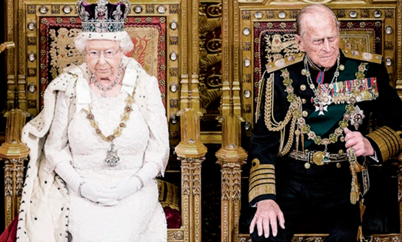 El gobierno británico está listo para evacuar a la reina si hay disturbios durante el Brexit