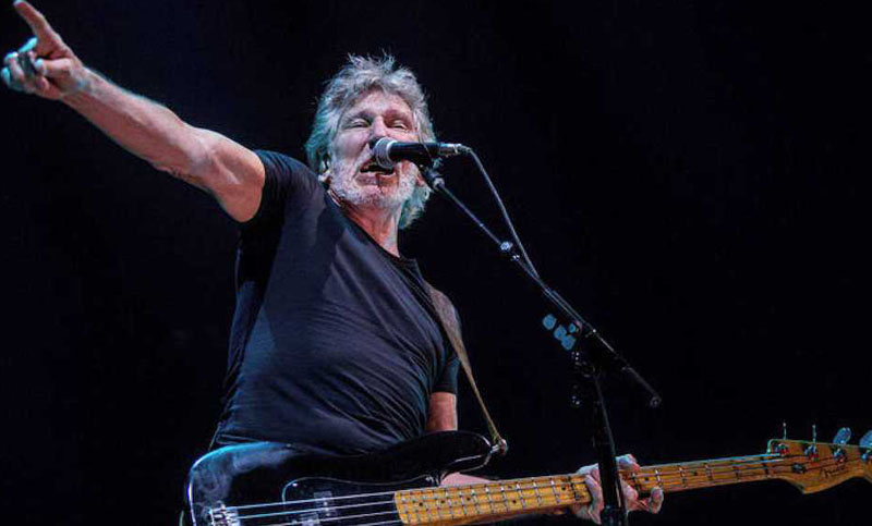 Roger Waters llamó a detener «la locura de Estados Unidos» contra Venezuela