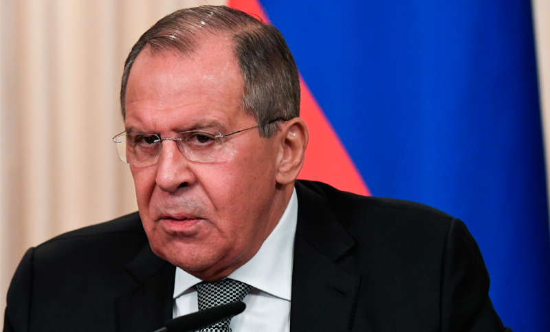 Lavrov denunció que Estados Unidos busca abiertamente el derrocamiento del presidente venezolano, Nicolás Maduro