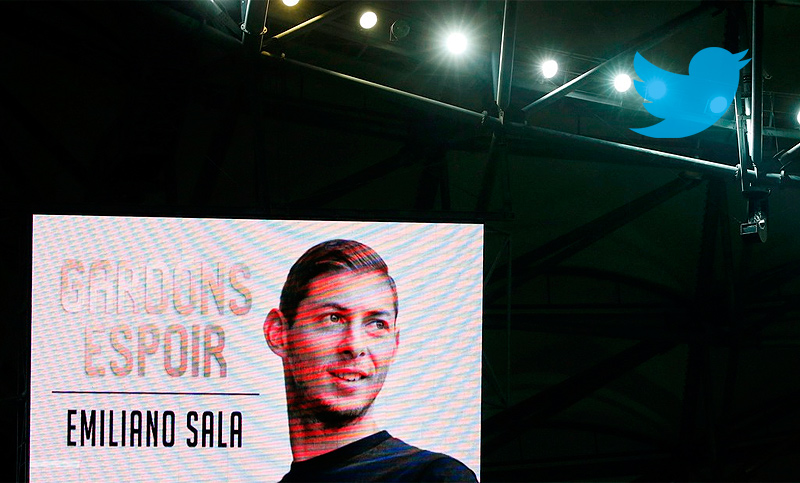 La comunidad artística y deportiva expresó su dolor por la muerte de Emiliano Sala