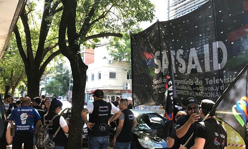 SATSAID pidió la reincorporación de trabajadores de Canal 9
