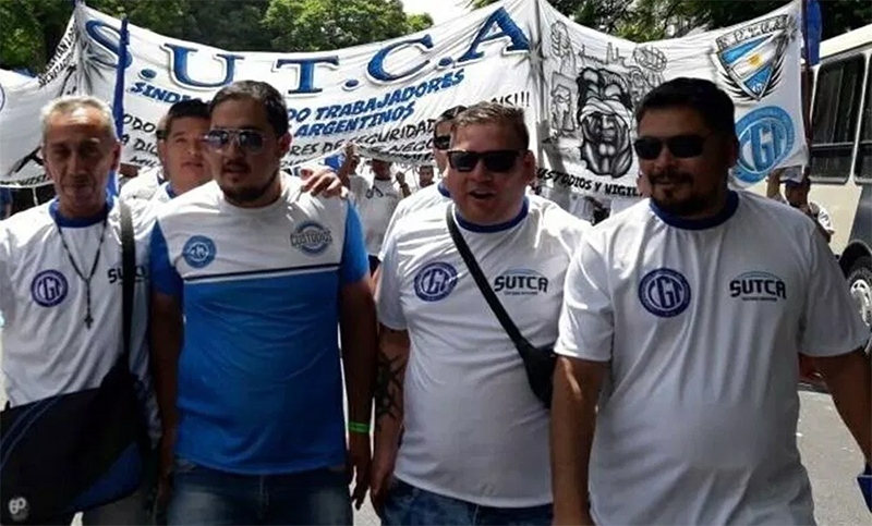 Custodios anuncian medida de fuerza en Coto contra cooperativa de seguridad