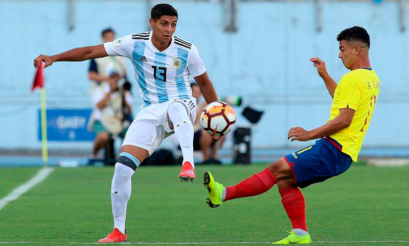 Argentina enfrenta a Colombia para recuperarse en el Sudamericano