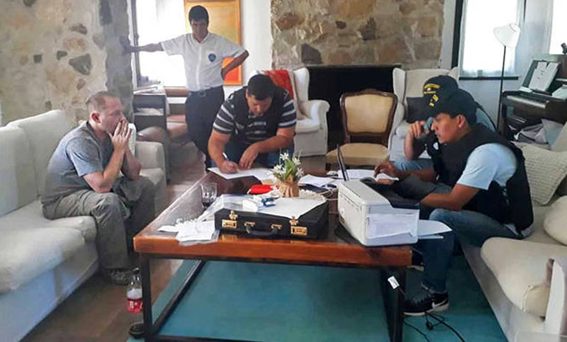 D’Alessio tenía contacto frecuente con Stornelli, Carrió, Oliveto y Olmedo