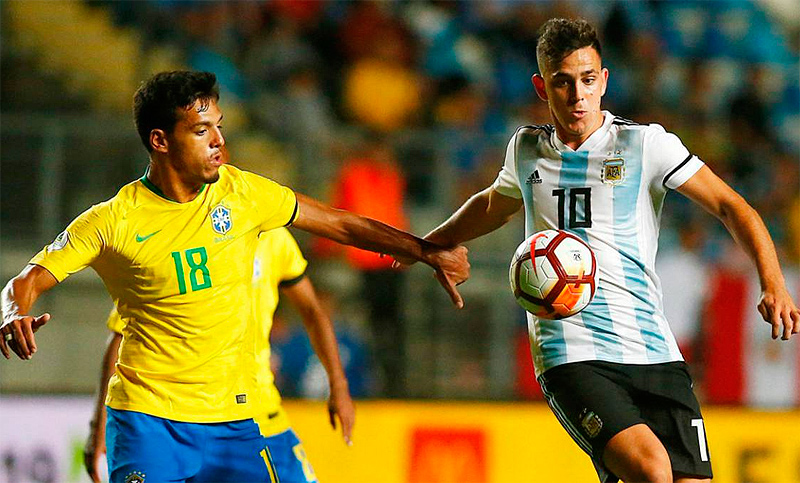 Argentina se quedó sin el título del Sudamericano y Brasil, sin Mundial