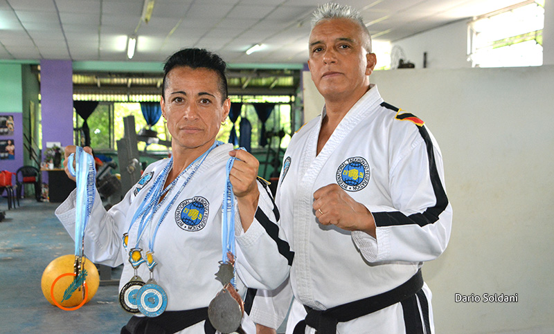 María Eugenia Farías representará al país en el mundial de Taekwondo en Australia