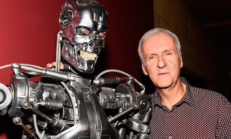 James Cameron develó el nombre de la nueva película de Terminator