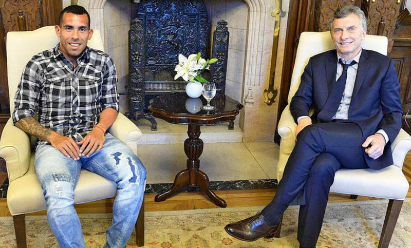 Carlos Tévez fue socio de los Macri en el polémico negocio de los parques eólicos