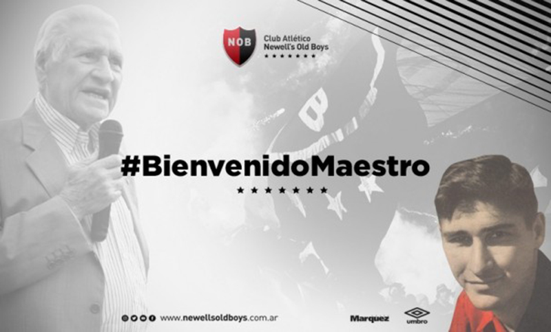 El Maestro Griffa vuelve a Newell’s como director de captación