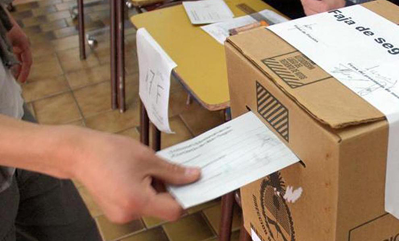 Las elecciones se desarrollan con normalidad en La Pampa