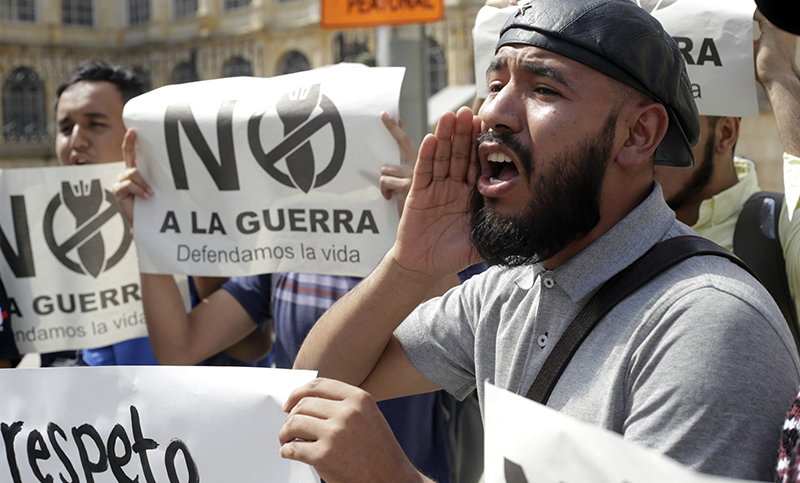 Evo Morales pidió al Grupo de Lima el diálogo como opción para evitar una guerra
