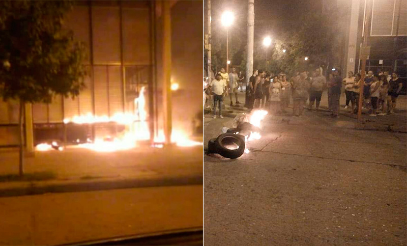Incendios, destrozos y fuertes acusaciones en la Cooperativa Eléctrica de VGG