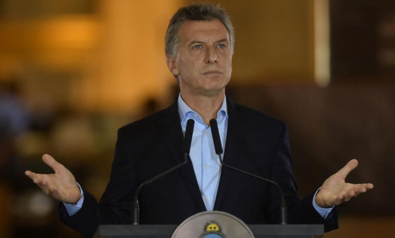 Macri: «Siempre me calentó la mentira”