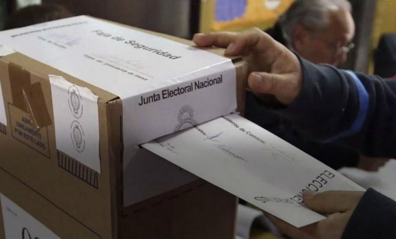 Cerraron las Paso en San Juan con un 70% de participación