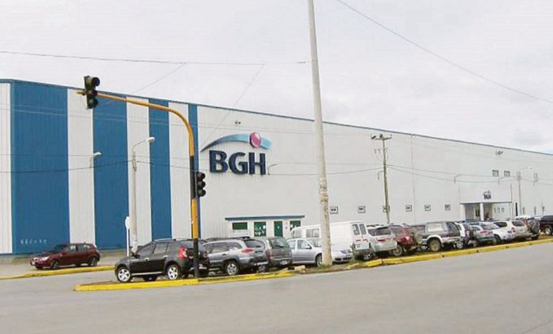 BGH suspendió a 830 operarios por 40 días