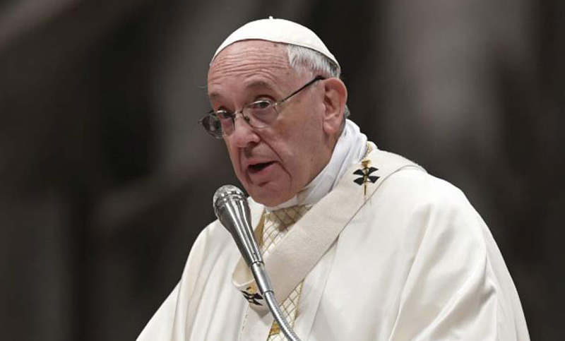 El Papa Francisco lamentó el atentado en Nueva Zelanda