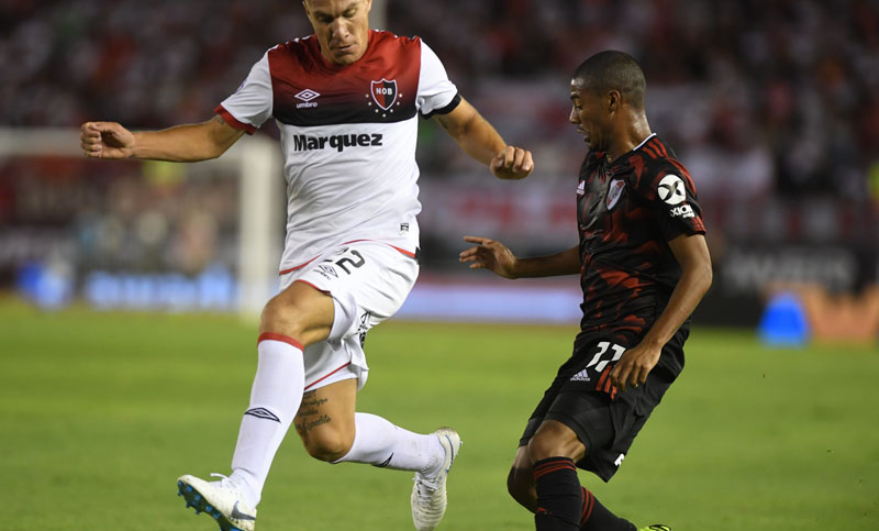 Newell’s cometió muchos errores, River no se los perdonó y perdió sin atenuantes