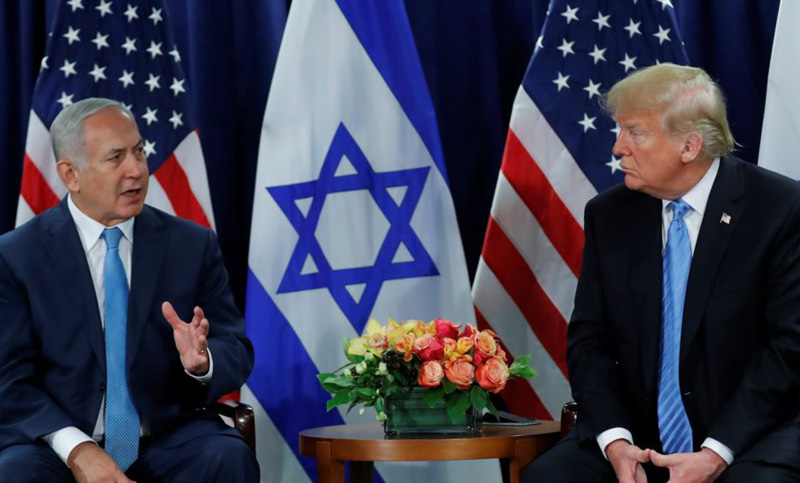 Apoyado por EEUU, Israel afirmó que no dejará el Golán