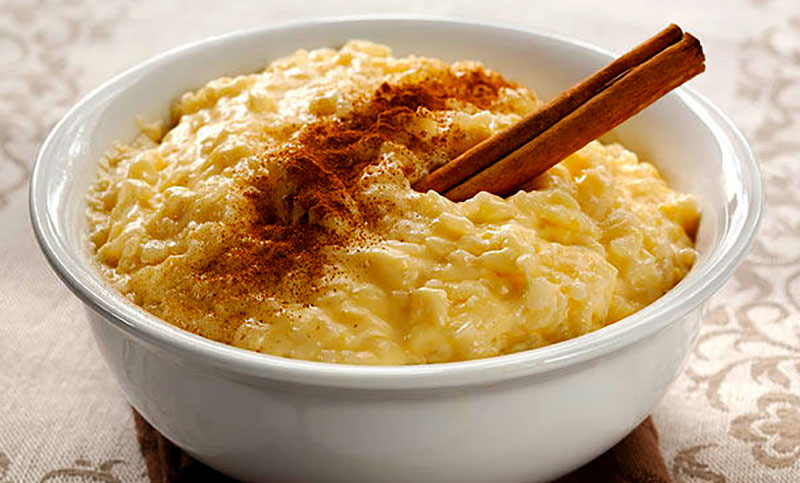 Arroz con leche