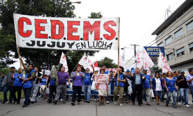 Dos gremios docentes jujeños rechazaron la conciliación obligatoria