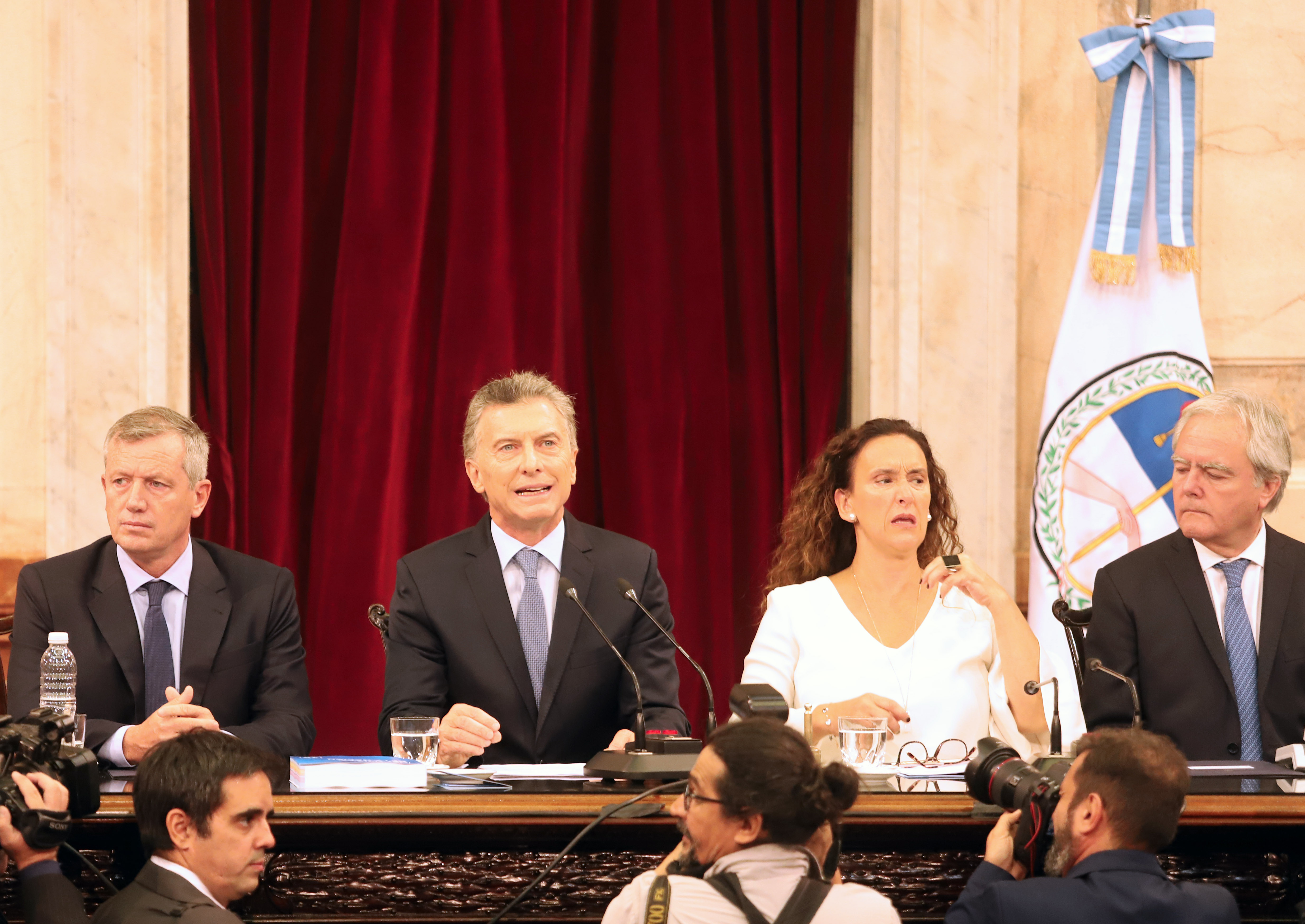 Con un discurso alejado de la realidad, Macri abrió las sesiones ordinarias en el Congreso