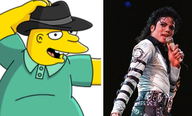 Los Simpsons eliminan el episodio en el que participó Michael Jackson