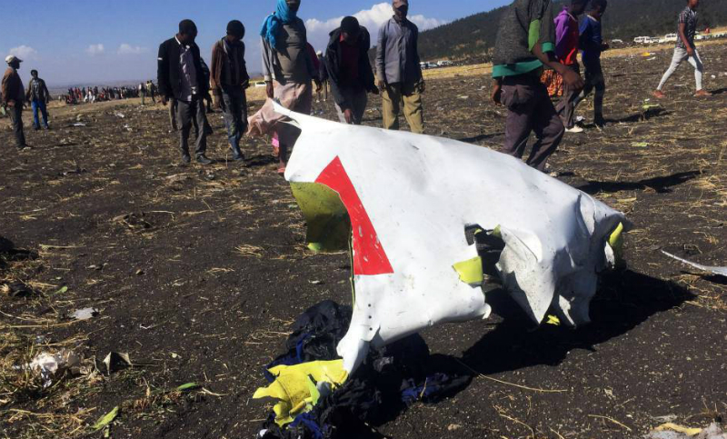 El Gobierno argentino manifestó sus condolencias por el accidente aéreo en Etiopía