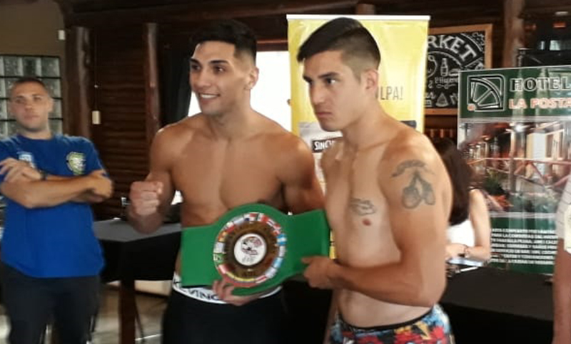 Silva y Santillán pelearán por el título latino superwelter en Pérez