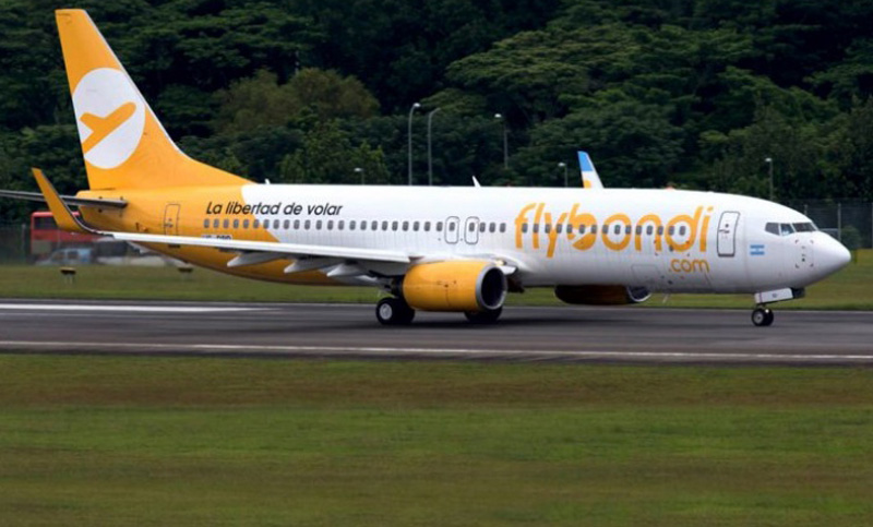 Flybondi inició sus operaciones entre Rosario e Iguazú