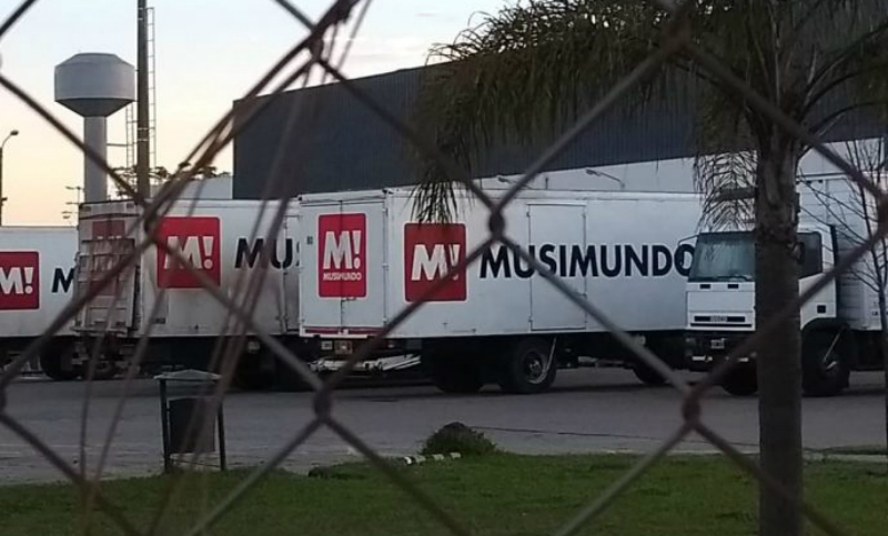 Cerró un depósito de Musimundo en Chaco