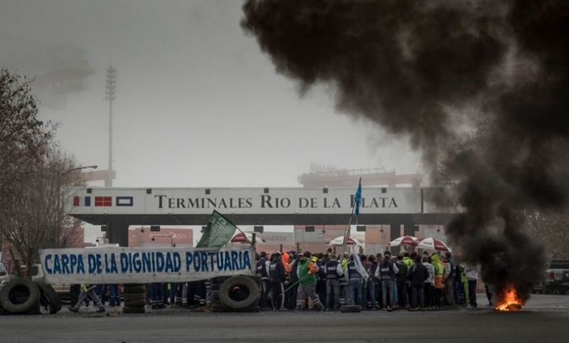 Trabajo dictó la conciliación obligatoria para trabajadores marítimos y portuarios