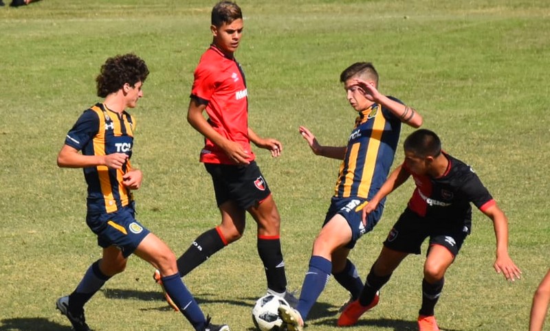 Newell’s y Central quedaron a mano en los clásicos de inferiores de AFA