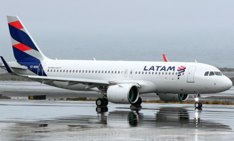 Latam dejará de volar desde Rosario a San Pablo