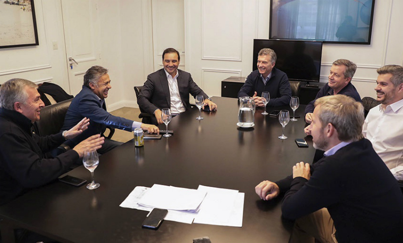Los gobernadores de la UCR ratificaron su pertenencia a Cambiemos