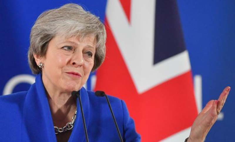 El Parlamento británico votó en contra de un Brexit sin acuerdo con la UE